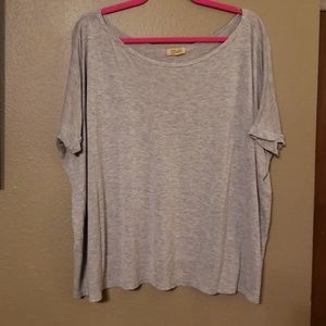 Piko top-grey- med